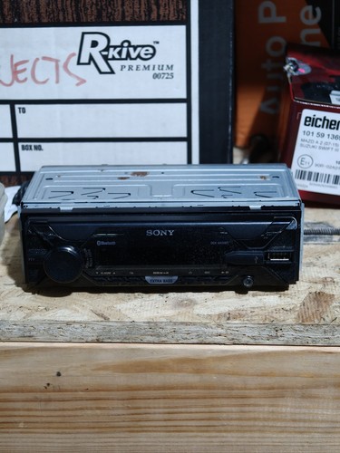 Sony dsx a410bt bluetooth - sony,