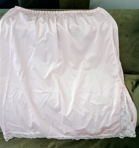 Vintage nylon pink - pink, slip