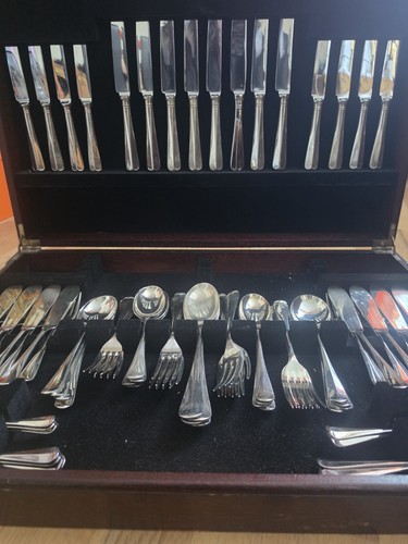 Vintage cutlery set around - vintage,