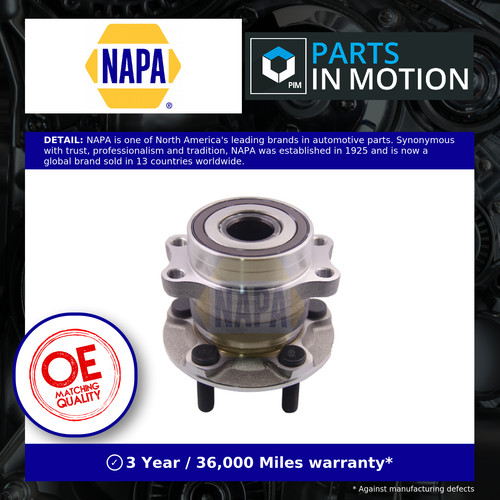 Wheel bearing kit fits - kit,