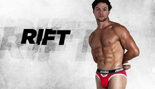 Aussiebum Underwear Rift Red