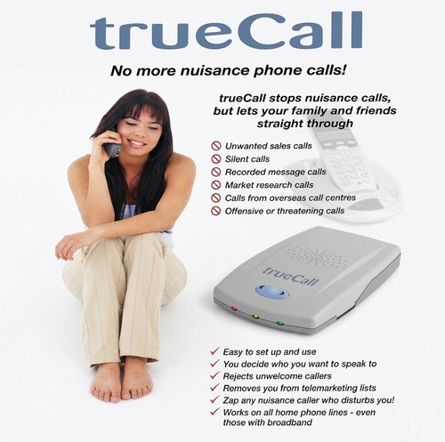 Truecall secure nuisance call - nuisance,