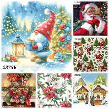 6 x Mixed  Christmas Paper