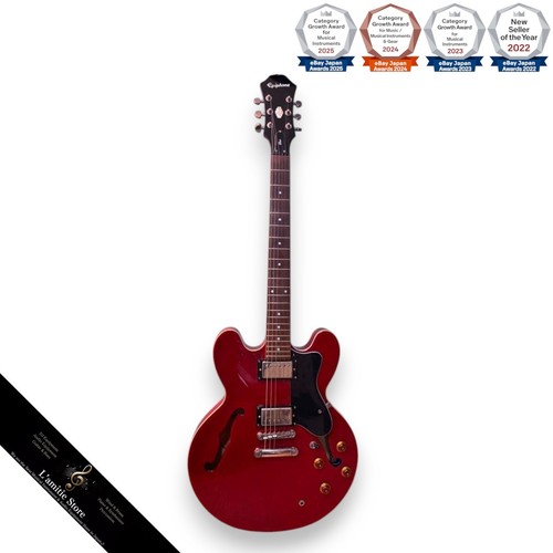 Epiphone dot cherry - epiphone, ch