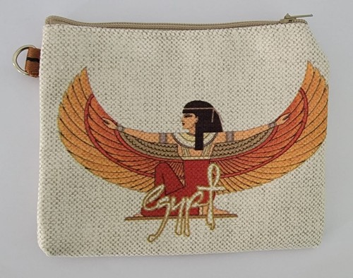 Egyptian isis winged - winged, goddess