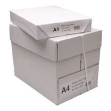 1 Box White Copier Paper A4 5