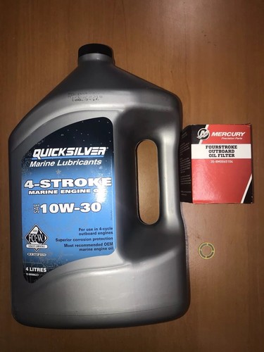 Oil filter drain - filter, seal