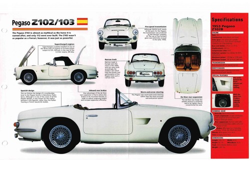 Pegaso z102 z103 - pegaso, b/z103