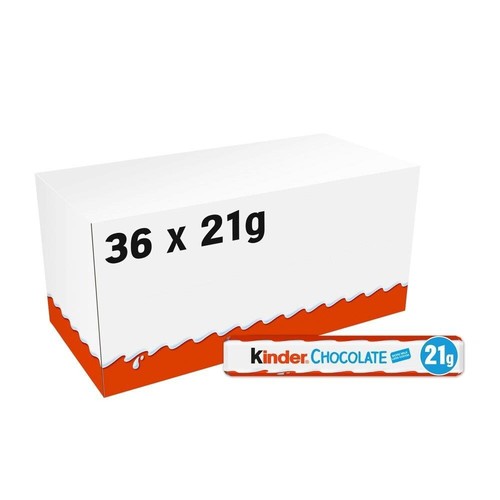 Kinder milk chocolate - kinder,