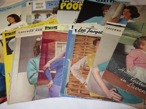 Vintage knitting patterns - vintage,