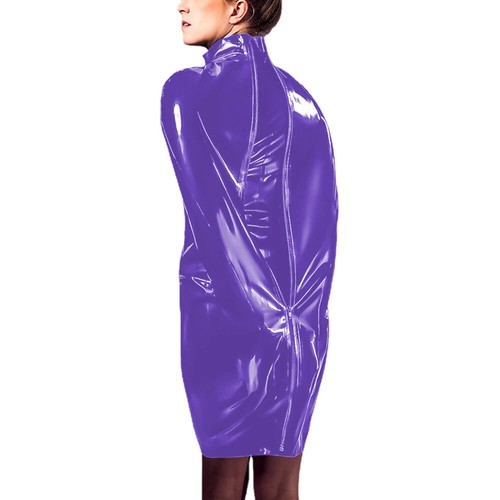 High neck bodycon knee - neck,