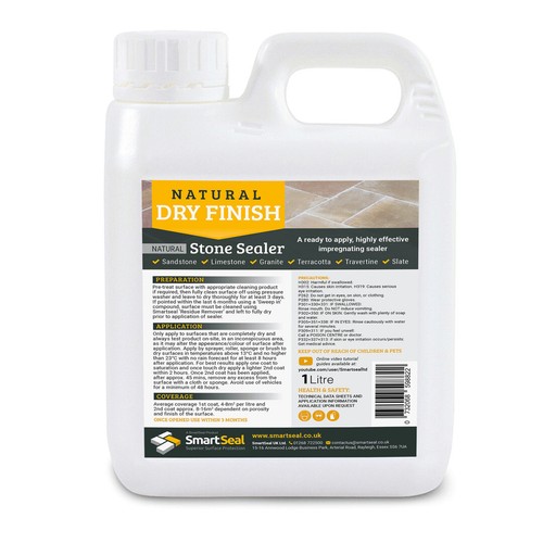 Clear natural stone - clear, sealer