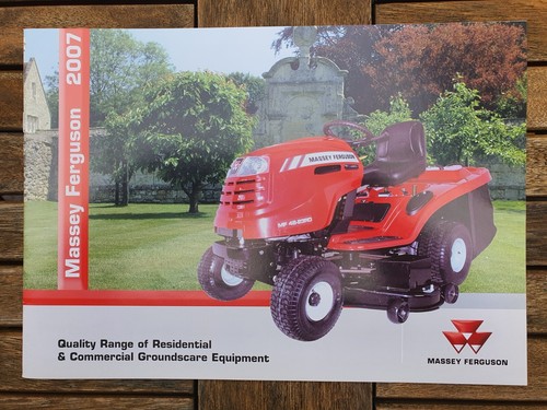 Massey ferguson 2007 grounds - massey,
