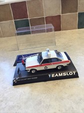 Teamslot Scalextric Style RS2000 Ford Escort Police Car 14/400