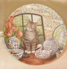 Vintage Jenny Barron Tabby Cat
