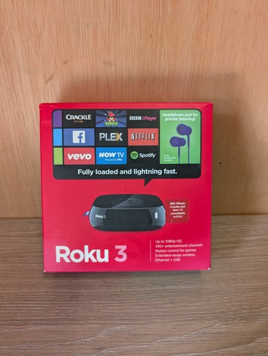 Roku streaming media player - roku, 3