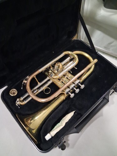 Roy benson cr202 cornet with - roy,