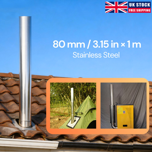 80mm stainless steel - stainless,