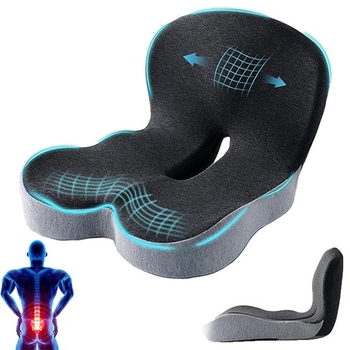 Shaped memory foam lumbar - foam,