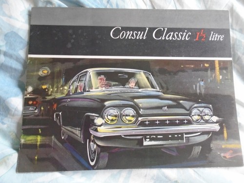 Ford consul classic 2 - 1, 1/2