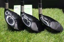 TaylorMade R580 3 + 5 + 7 Woods  Regular Flex Graphite Shafts