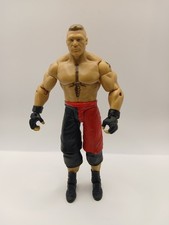 UFC/WWE Brock Lesnar 2012 Mattel Action Figure, Featuring Black and Red Shorts