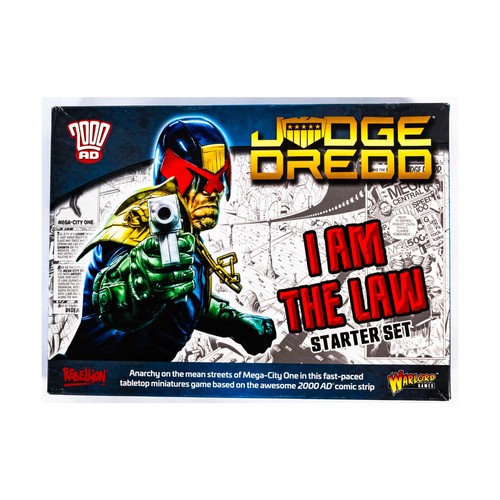Warlord sci mini judge - warlord,