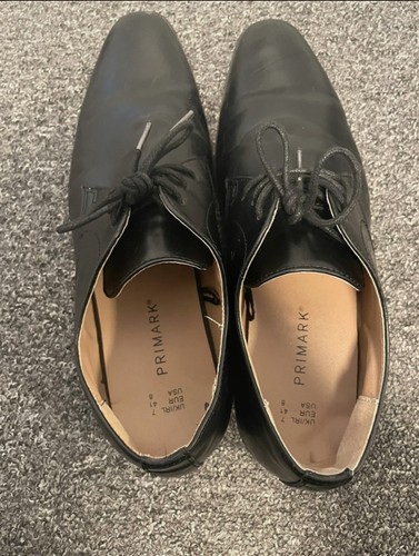 Men black suit shoes - suit,