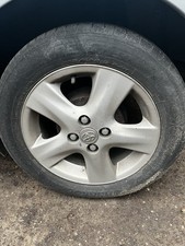 TOYOTA YARIS X4 ALLOYS WHEELS