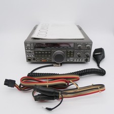KENWOOD TS-440S 100W HF Ham Radio Transceiver Antenna Tuner Used As Is..