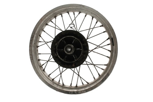Spoked wheel rear wheel rim