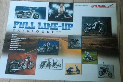 2005 yamaha line - yamaha,