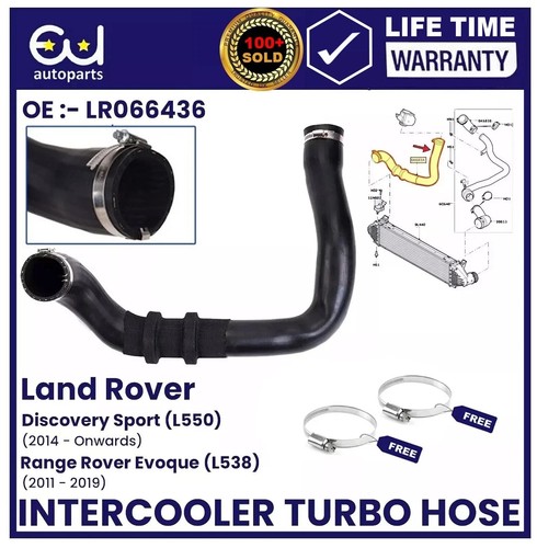 Turbo intercooler hose - intercooler,