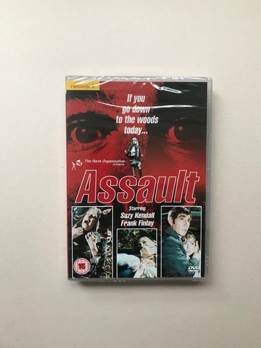 Assault suzy kendall - dvd, 2007