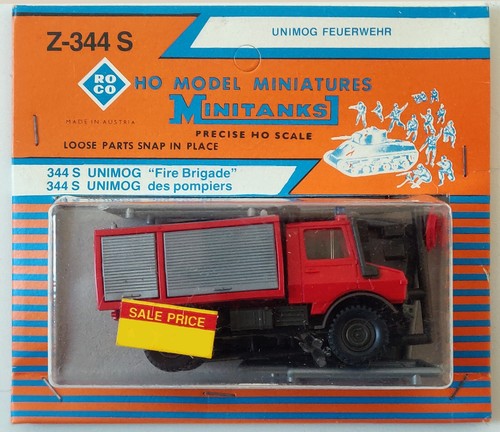 Vintage roco minitanks 344 - roco,