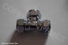 Chrome plated copper pipe/tube12mm/15mm/22mm/28mm/35mm/42mm compression fittings