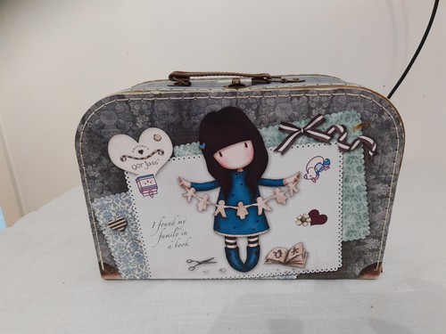 Santoro gorjuss carton box - santoro,