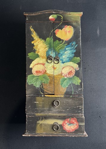 Vintage hand painted chinese - vintage,