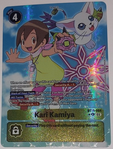 Kari kamiya bt15 084 - kari, |