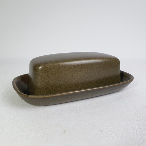 Vintage denby langley butter - denby,
