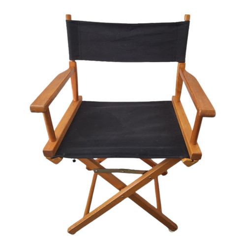 Wooden folding directors chair - directors,