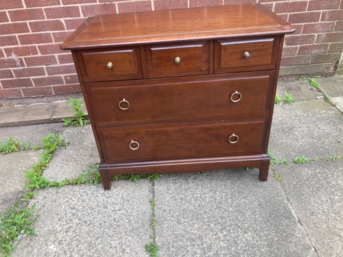 Vintage stag minstrel - stag, chest