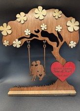 Personalized 3D Wooden