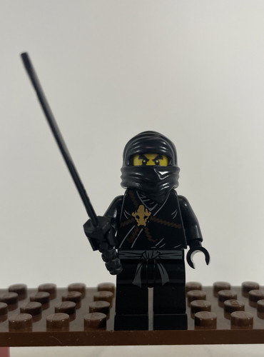 Lego ninjago cole - cole, minifigure