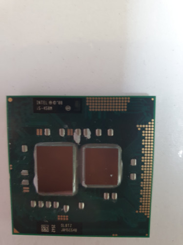Slbtz intel core 450m - core, i5-450m