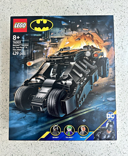 Lego batman 76303 tumbler - lego, dc
