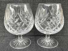 Pair of Edinburgh Crystal