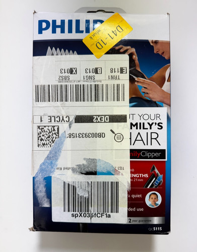 Philips series 3000 qc5115 - philips,