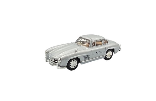 Mercedes 300sl silver - silver, 1:43