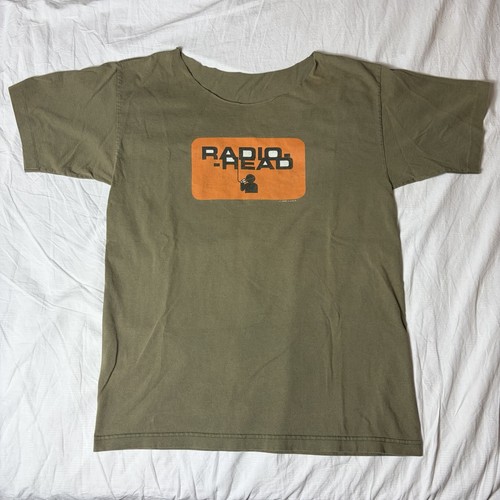 Vintage radiohead tour 1996 - radiohead,